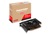 Grafikkort - PowerColor Radeon RX 6500 XT ITX - 4GB GDDR6 RAM - Grafikkort - AXRX 6500XT 4GBD6-DH