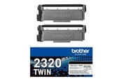 Skrivartillbehör-bläck-toner - Brother TN 2320 TWIN - TN2320TWIN