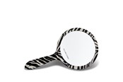 Smink - Gillian Jones 2 side Hand Mirror - Zebra - 1-9405-2-78