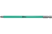 Borr & Bits - Wera 853/4 ACR SL bit with sleeve magnetized PH 2 x 150 mm - 05203913001