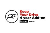 Tjänster och support - Lenovo Keep Your Drive Add On - extended service agreement - 4 years - 5WS0L13023