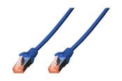 Nätverkskabel - DIGITUS Professional - Blå - 2m - DK-1644-020/B