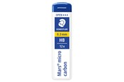 Skriv- och ritverktyg - Staedtler Mech.pen.lead Mars micro0.3 HB 12 x 12 pcs - 250 03-HB