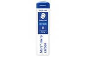 Skriv- och ritverktyg - Staedtler Mech.pen.lead Mars micro 0.7 B 12 x 12 pcs - 250 07-B
