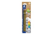 Skriv- och ritverktyg - Staedtler Pencil Noris jumbo 2pcs bc FSC 100% - 119 BK2 DA