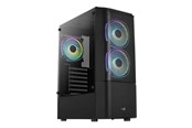 Chassi - AeroCool Quantum Mesh - MDT - ATX - Chassi - Tower - Svart - ACCM-PV31133.11