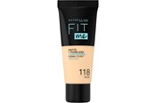 Smink - L'Oréal Paris Fit Me! Matte+ Poreless Foundation - 118 Nude - 3600531369392