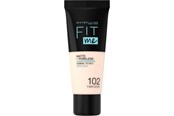 Smink - Maybelline Fit Me! Matte + Poreless - 102 Fair Ivory - 87842