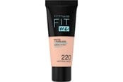 Smink - Maybelline Fit Me! Matte + Poreless Foundation - 220 Beige - 3600531324551