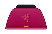 Spel Tillbehör - Razer Quick Charging Stand for Dual Sense controller - Red - Wired Tillbehör till spelkonsol - Sony PlayStation 5 - RC21-01900300-R3M1