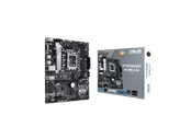 Moderkort - ASUS PRIME H610M-A D4-CSM Moderkort - Intel H610 - Intel LGA1700 socket - DDR4 RAM - Micro-ATX - 90MB19P0-M0EAYC