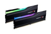 RAM - G.Skill Trident Z5 RGB DDR5-6400 - 32GB - CL32 - Dual Channel (2 pcs) - Intel XMP - Svart med RGB - F5-6400J3239G16GX2-TZ5RK