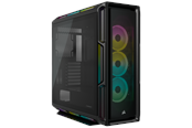 Chassi - Corsair iCUE 5000T RGB - Black - Chassi - Miditower - Svart - CC-9011230-WW