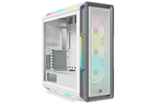 Chassi - Corsair iCUE 5000T RGB - White - Chassi - Miditower - Vit - CC-9011231-WW