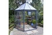 Trädgårdsredskap - Canopia Växthus Palram - Oasis hexagonal 4 m2 - 540-050