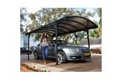 Trädgårdsredskap - Canopia Carport PALRAM Vitoria 5000, grå - 540-043