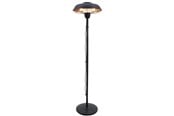 Terrassvärmare - HORTUS Terrassvärmare 900/2100W golvmodell, HA, svart - 211-412