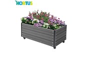Trädgårdsredskap - HORTUS Planteringslåda, WPC 36 x 50 x 90 cm - 210-938