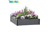 Trädgårdsredskap - HORTUS Planteringslåda WPC 24 x 110 x 110 cm - 210-932