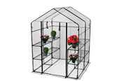 Trädgårdsredskap - HORTUS Växthus XL 195 x 143 x 143 cm *DEMO* - 211-203