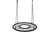 Utomhuslek - Nordic Play Rund nätgunga med hål Ø100 cm Active - 805-886