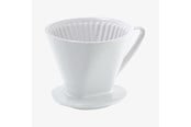 Kaffe och Espresso - Cilio Kaffetratt porslinsstorlek 2, vit - C105162