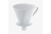 Kaffe och Espresso - Cilio Kaffetratt m/pipstorlek 4, vit - C106091