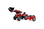 Ride Ons & Walkers - Falk Frontlastare med vagn Massey Ferguson - 808-151