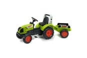 Ride Ons & Walkers - Falk Traktor med vagn Claas - 808-123