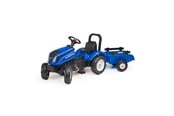 Ride Ons & Walkers - Falk Traktor med vagn New Holland - 808-070