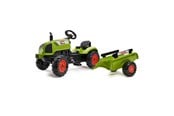 Ride Ons & Walkers - Falk Traktor med vagn Claas - 808-052