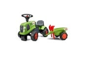 Ride Ons & Walkers - Falk  Traktor med trailer, kratta och skyffel Baby Claas - 808-020