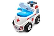 Ride Ons & Walkers - Falk Ambulance ride-on med förvaringsutrymme, ratt och tuta - 808-001