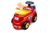 Ride Ons & Walkers - Falk Brandbil ride-on med förvaringsutrymme, ratt och tuta - 808-000