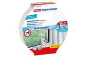Tejp & lim - tesa Powerbond Double Sided mountings tape 5m x 19mm - 55744-00000-02