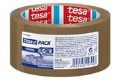 Tejp & lim - tesa pack Strong Packaging Tape 66m x 50mm Brown - 57168-00000-05