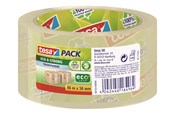 Tejp & lim - tesa pack eco & Strong Packaging Tape ecoLogo 66m x 50mm Transparent - 58153-00000-00