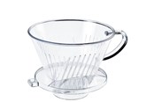 Kaffe och Espresso - Cilio Kaffefilterstorlek 4 st plast inkl. måttsked - C345049