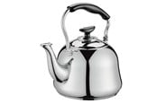 Kökstillbehör - Cilio Vattenkokare CLASSICO 1,5L, svart handtag - C430806