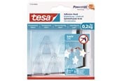 Hängare & krokar - tesa Powerstrips Hook 0.2kg Transparent - 77734-00005-00