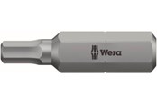 Borr & Bits - Wera 840/2 Z Bit Hex-Plus 8.0 x 100 mm - 5057574001