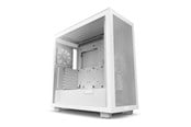 Chassi - NZXT H7 Flow Matte White - Chassi - Miditower - Vit - CM-H71FW-01