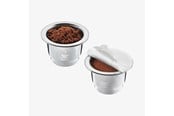 Kaffe och Espresso - GEFU Kaffekapsel 2 st. återanvändbart, rostfritt stål - G12721
