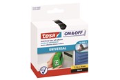 Tejp & lim - tesa On & Off Universal 20mm x 250cm Black - 55225-00000-02