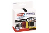 Tejp & lim - tesa On & Off Extra Strong 50mm x 100cm Black - 55229-00000-02
