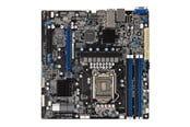 Moderkort - ASUS P12R-M/10G-2T Moderkort - Intel C252 - Intel LGA1200 socket - DDR4 RAM - Micro-ATX - 90SB0AC0-M0UAY0