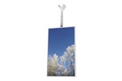 Väggfäste, AV-Möbel - HI-ND Ceiling Casing - Portrait - mounting component - for digital signage LCD panel - Max - recommended for 75" - CC7512-5001-01