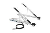 Systemtillbehör - Targus Portable Stand with Integrated USB-A Hub - AWU100205GL