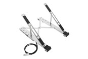 Dockning - Targus Portable Stand With Integrated Dock - USB-C 3.2 - Thunderbolt 3 - 100W PD - AWU100005GL