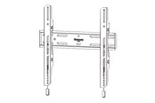 Väggfäste, AV-Möbel - Neomounts Select - Max 50 kg - recommended for 75" - WL30S-850BL14